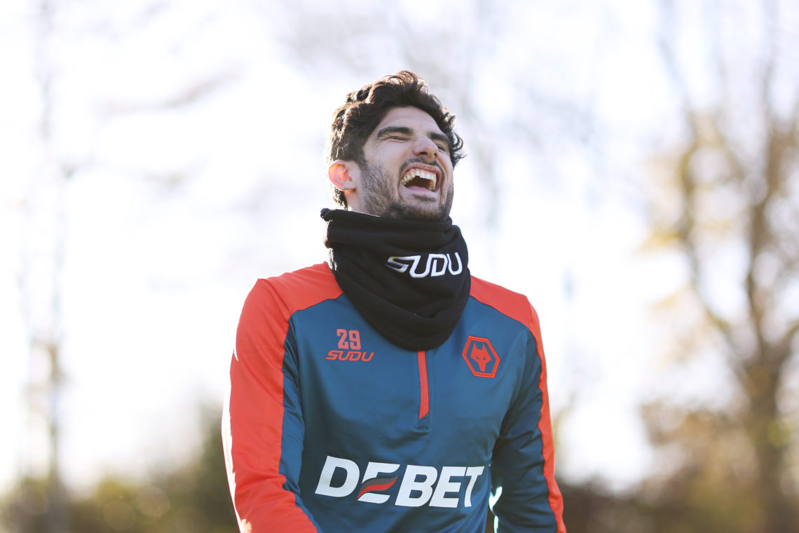 Photo by Jack Thomas - WWFC/Wolves via Getty Images