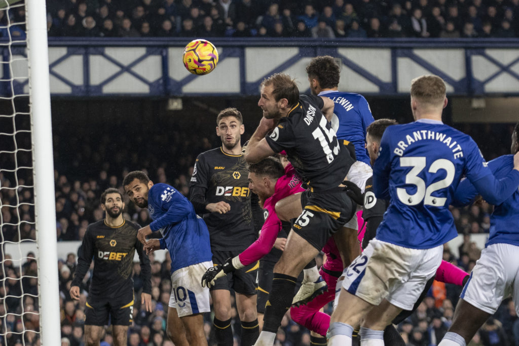 Everton FC v Wolverhampton Wanderers FC - Premier League