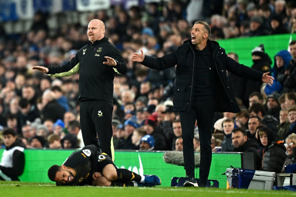 Everton FC v Wolverhampton Wanderers FC - Premier League