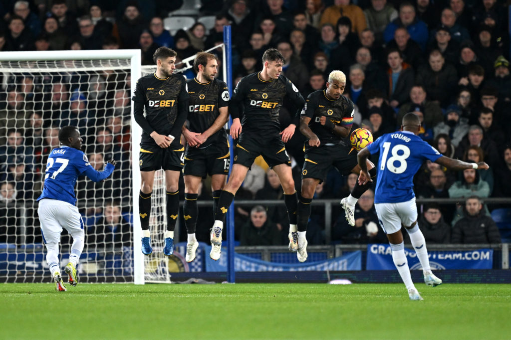 Everton FC v Wolverhampton Wanderers FC - Premier League