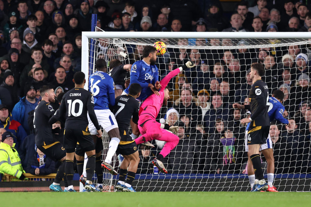 Everton FC v Wolverhampton Wanderers FC - Premier League
