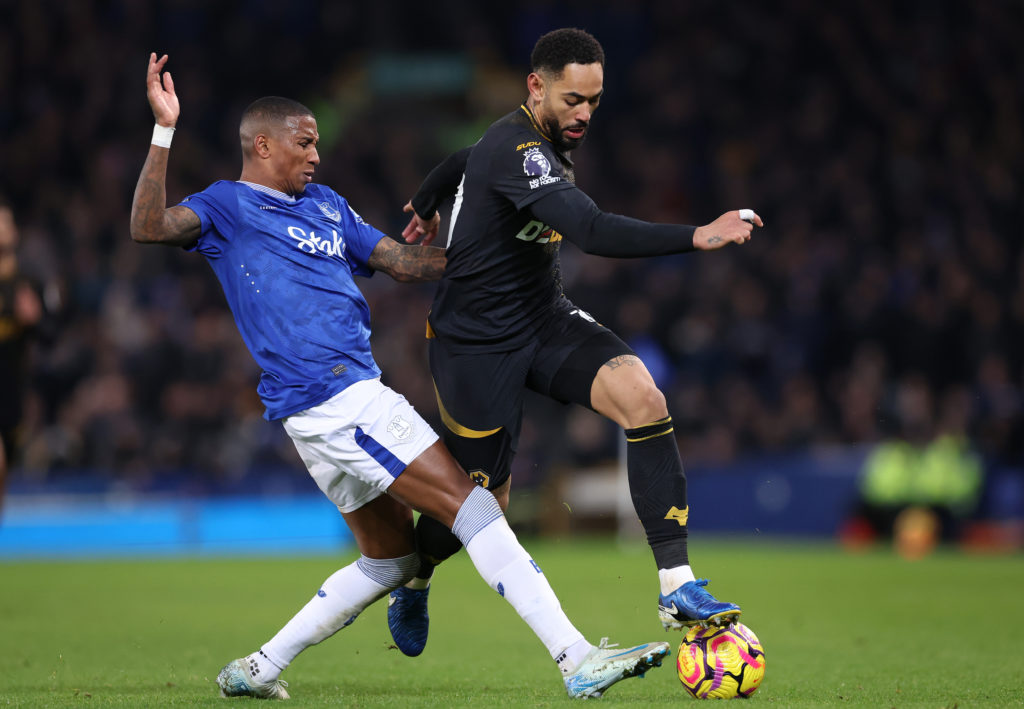 Everton FC v Wolverhampton Wanderers FC - Premier League