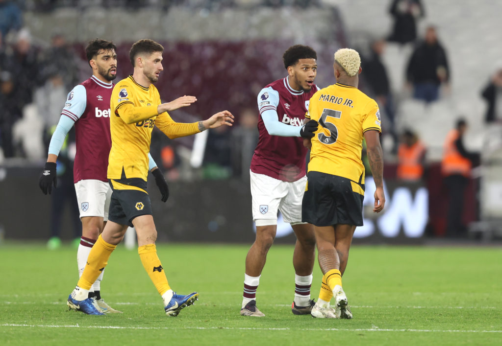 West Ham United FC v Wolverhampton Wanderers FC - Premier League