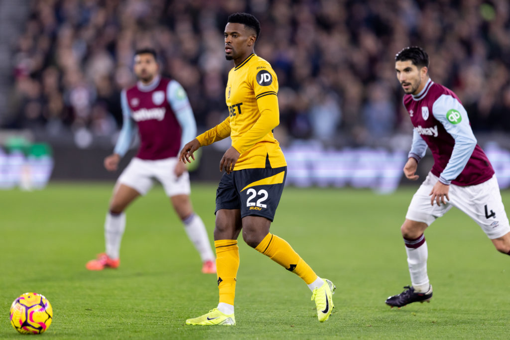 West Ham United FC v Wolverhampton Wanderers FC - Premier League
