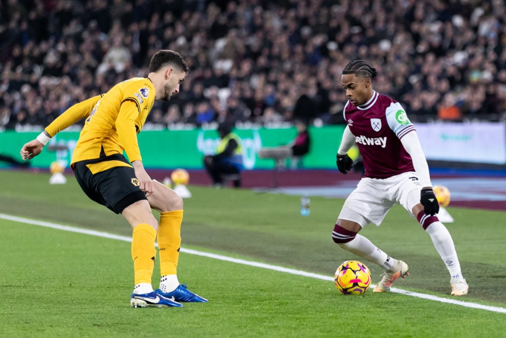 West Ham United FC v Wolverhampton Wanderers FC - Premier League