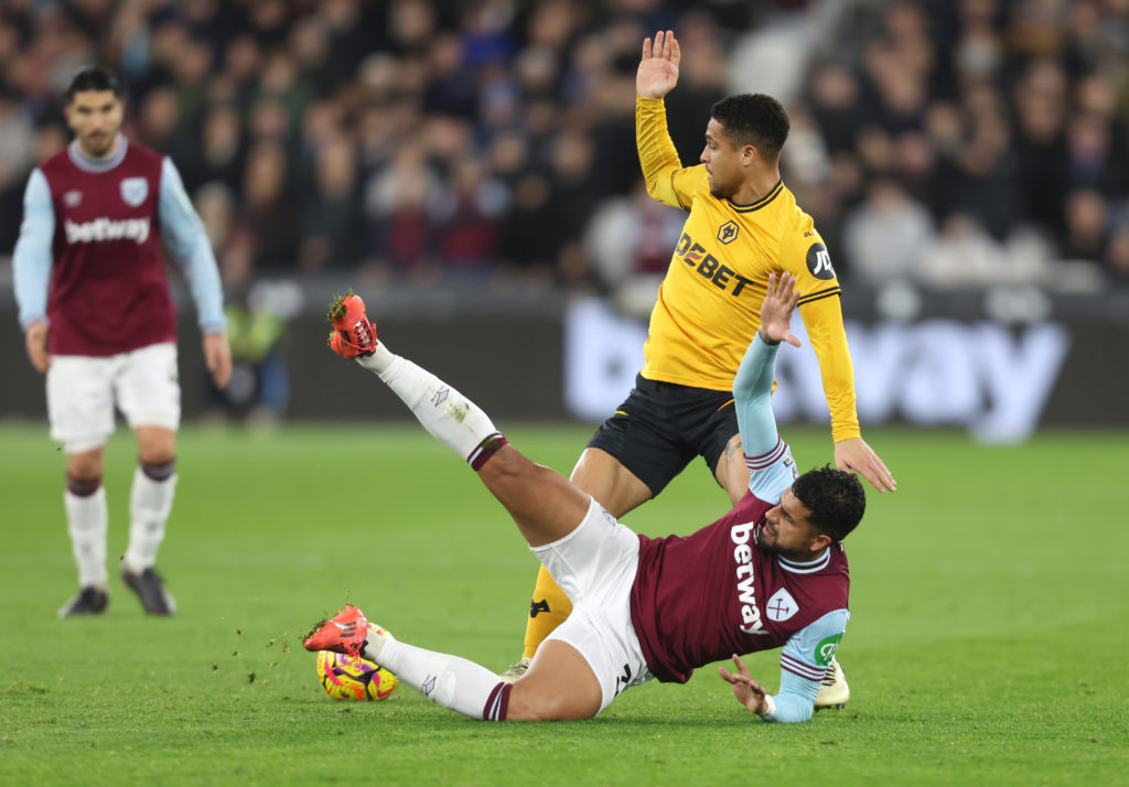West Ham United FC v Wolverhampton Wanderers FC - Premier League
