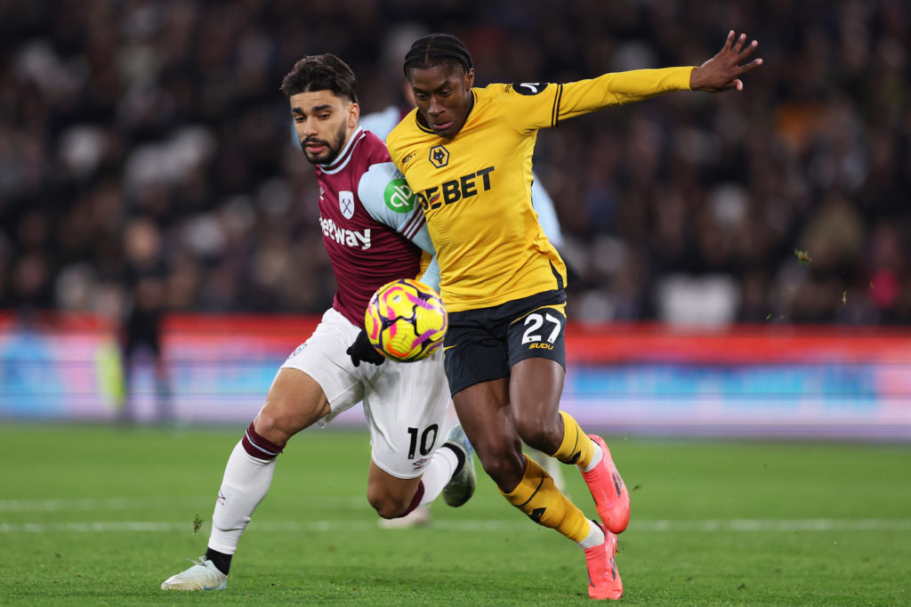 West Ham United FC v Wolverhampton Wanderers FC - Premier League