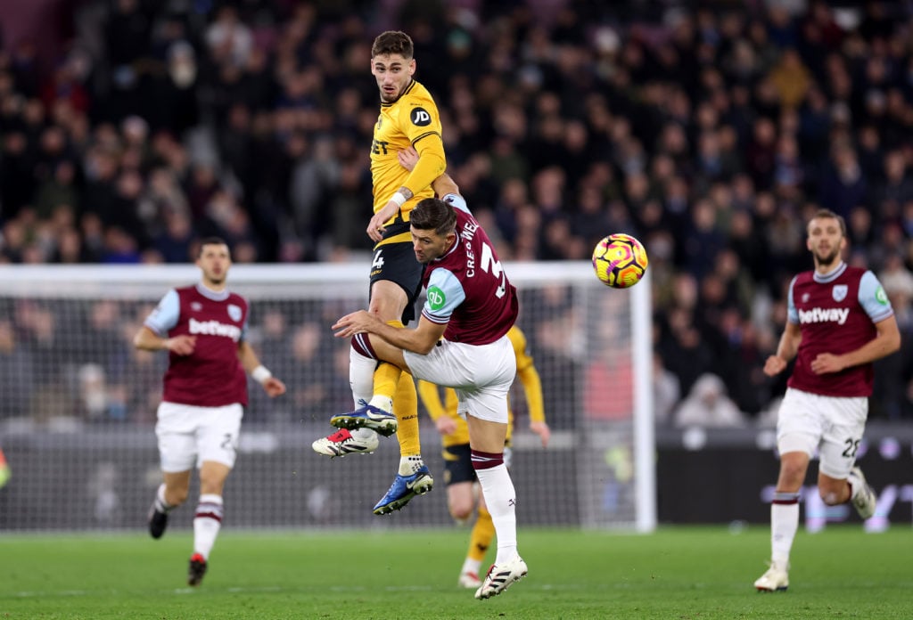 West Ham United FC v Wolverhampton Wanderers FC - Premier League