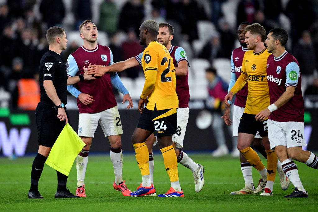West Ham United FC v Wolverhampton Wanderers FC - Premier League