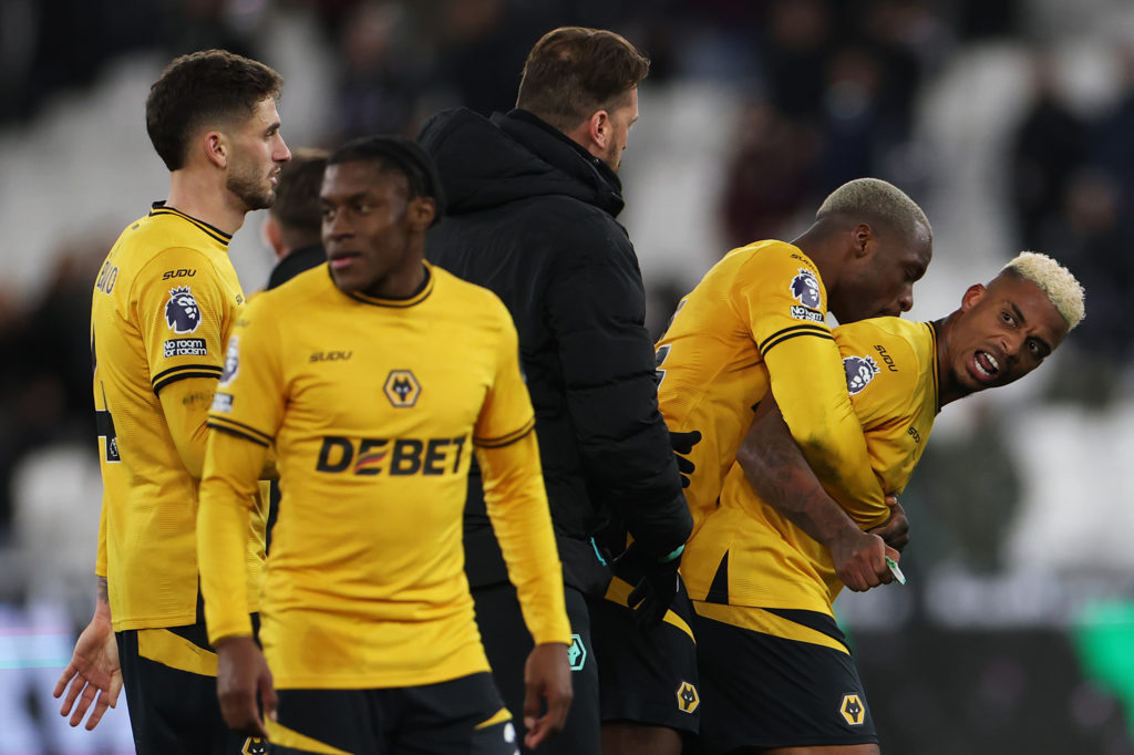 West Ham United FC v Wolverhampton Wanderers FC - Premier League