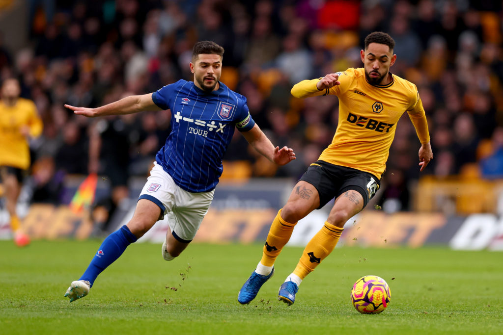 Wolverhampton Wanderers FC v Ipswich Town FC - Premier League