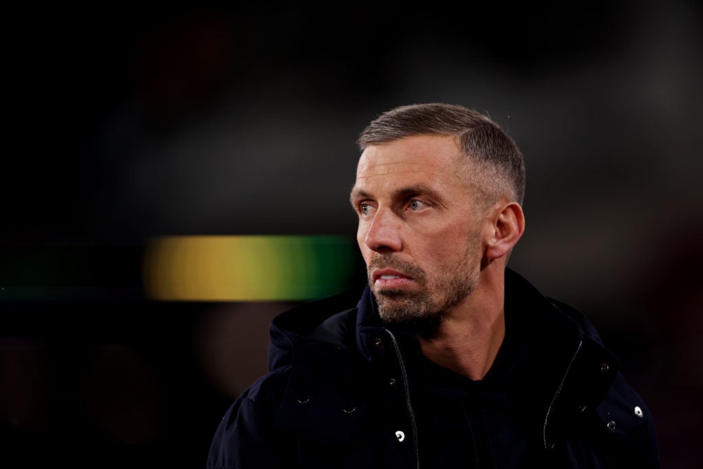 Gary O'Neil managing Wolves.