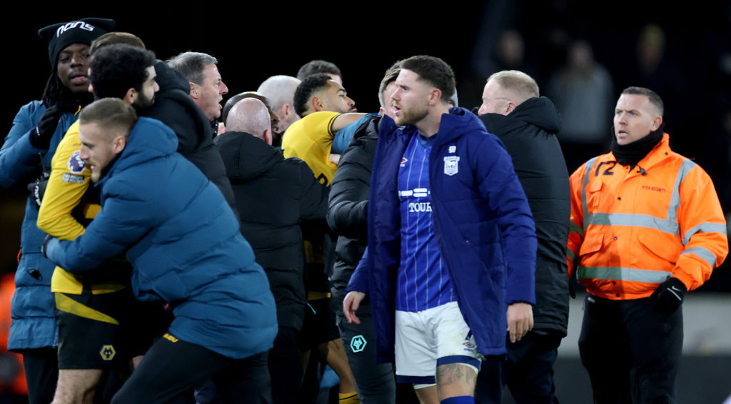 Wolverhampton Wanderers FC v Ipswich Town FC - Premier League