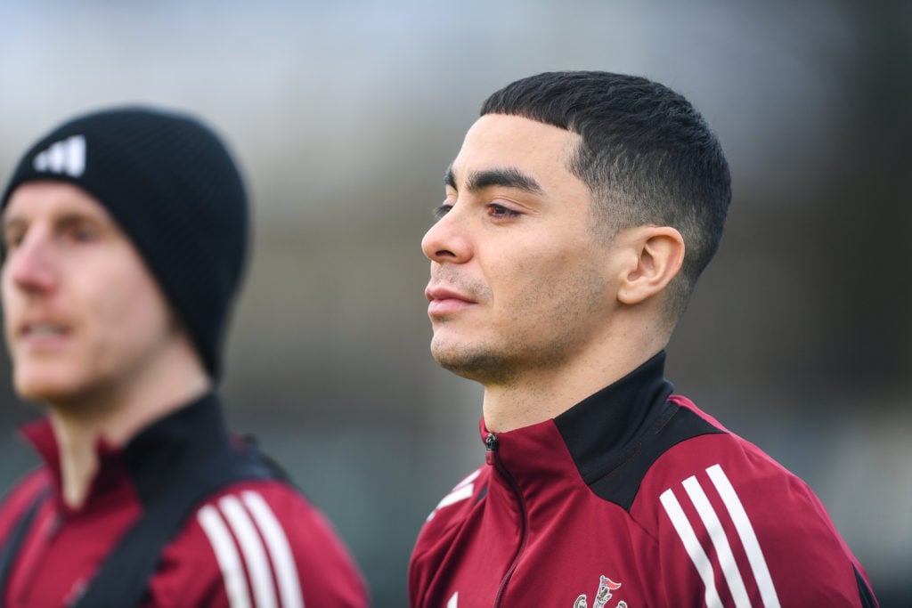 Newcastle United Training Session