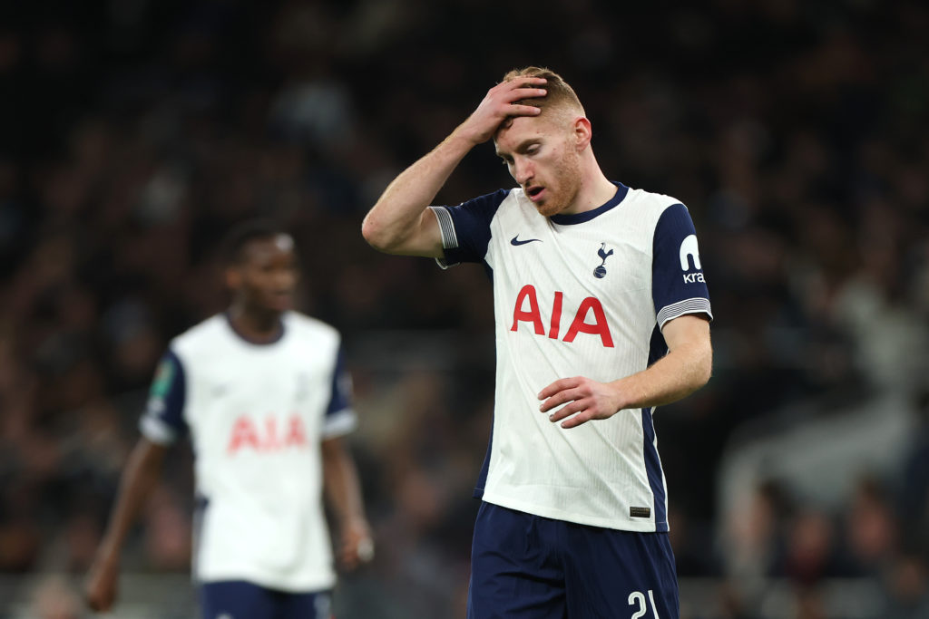 Tottenham Hotspur v Manchester United - Carabao Cup Quarter Final
