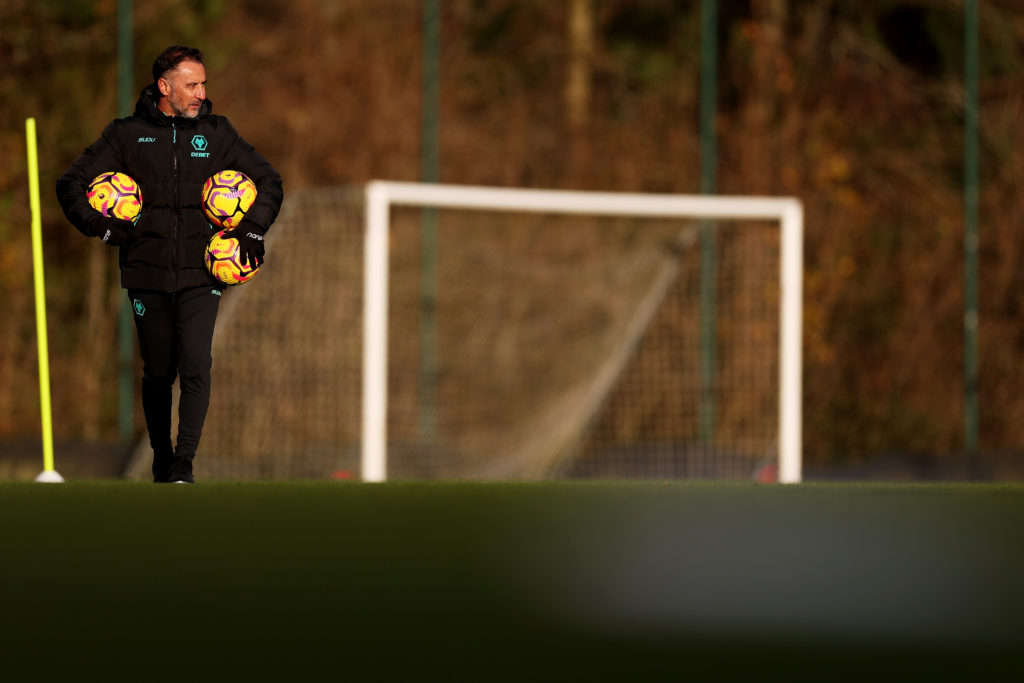 Wolverhampton Wanderers Training Session