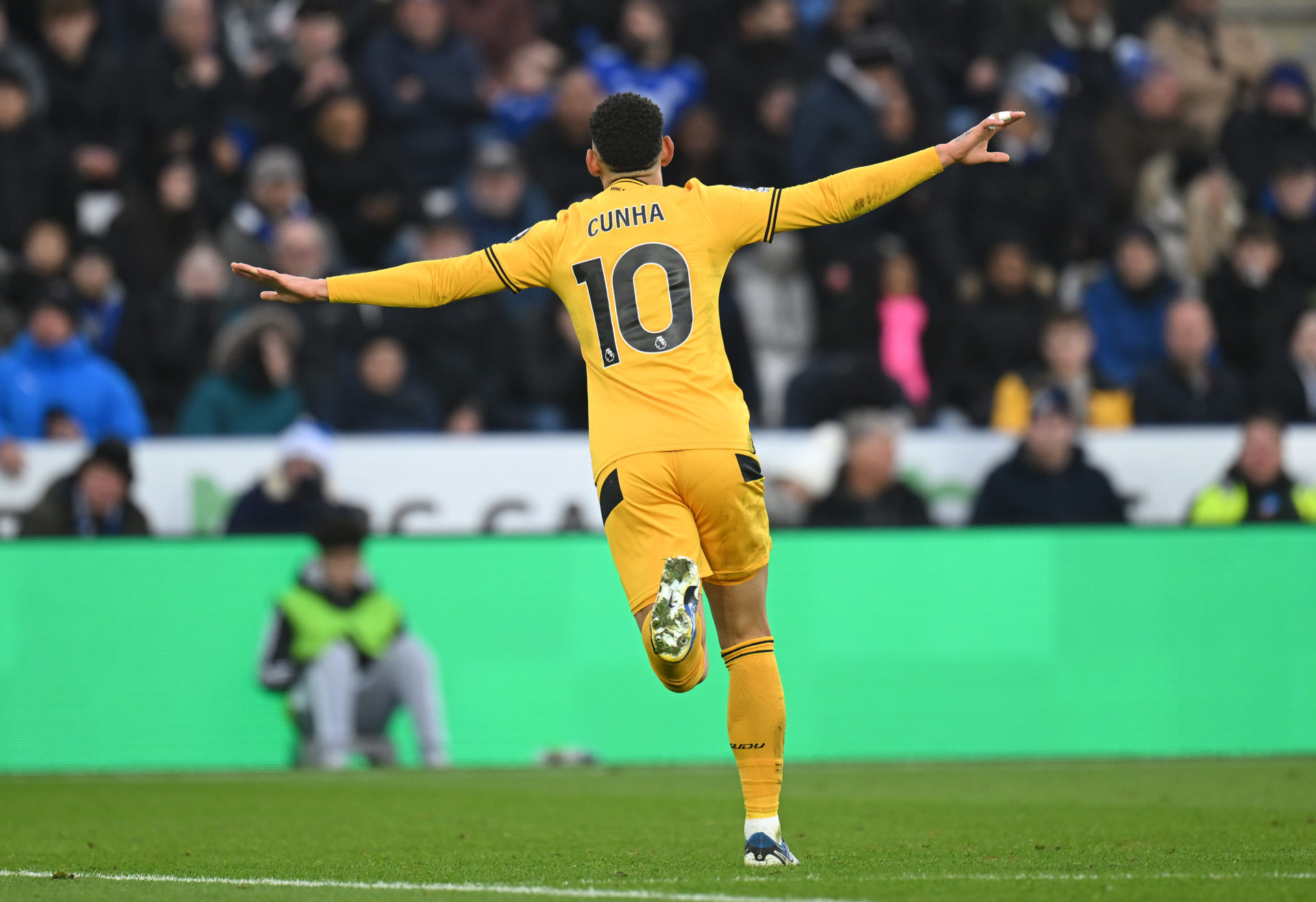 Matheus Cunha has become only the second player in Wolves' history