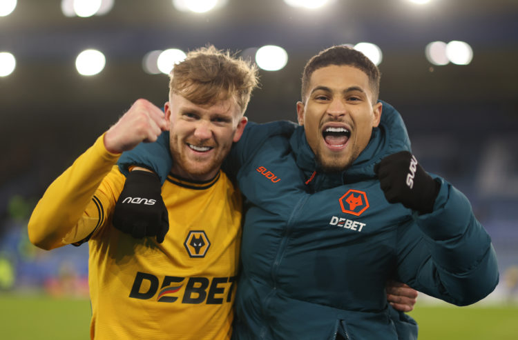 Photo by Jack Thomas - WWFC/Wolves via Getty Images