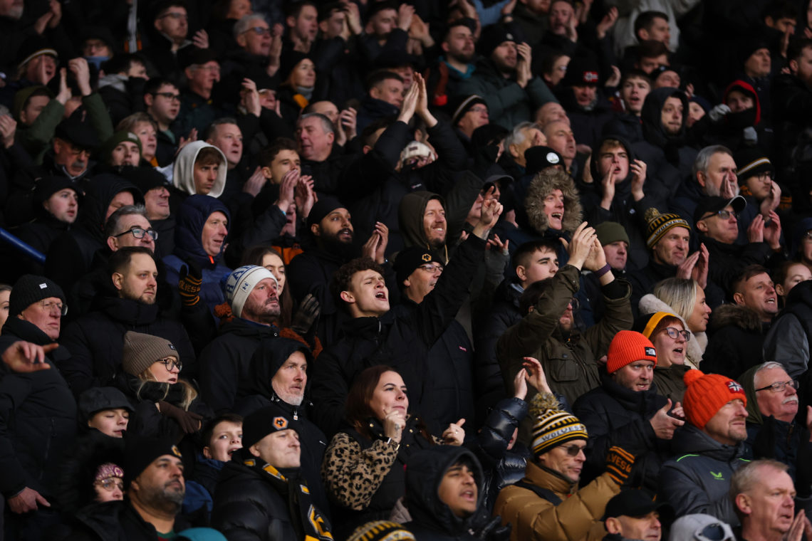 Photo by Jack Thomas - WWFC/Wolves via Getty Images