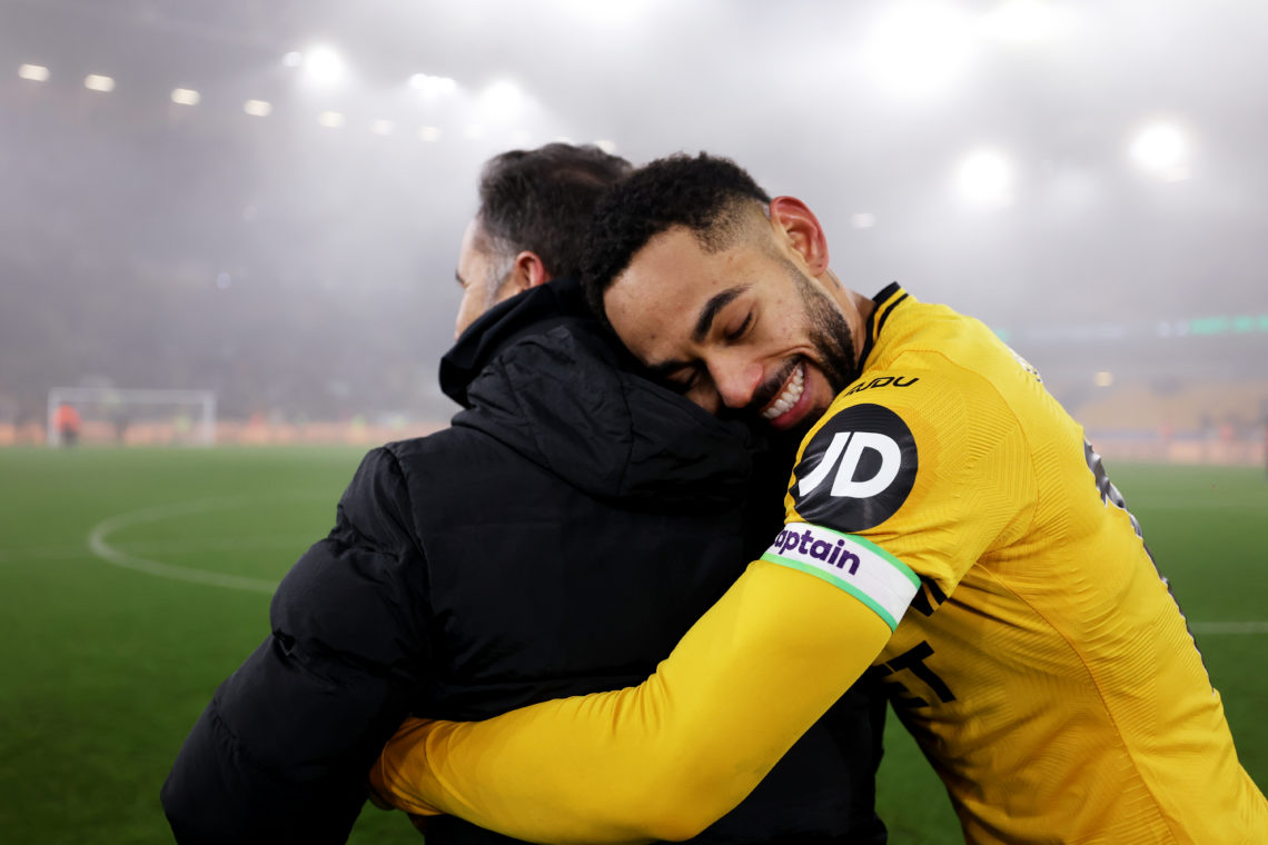 Photo by Jack Thomas - WWFC/Wolves via Getty Images