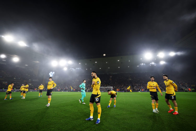 Photo by Jack Thomas - WWFC/Wolves via Getty Images
