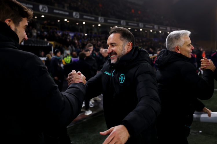 Photo by Jack Thomas - WWFC/Wolves via Getty Images