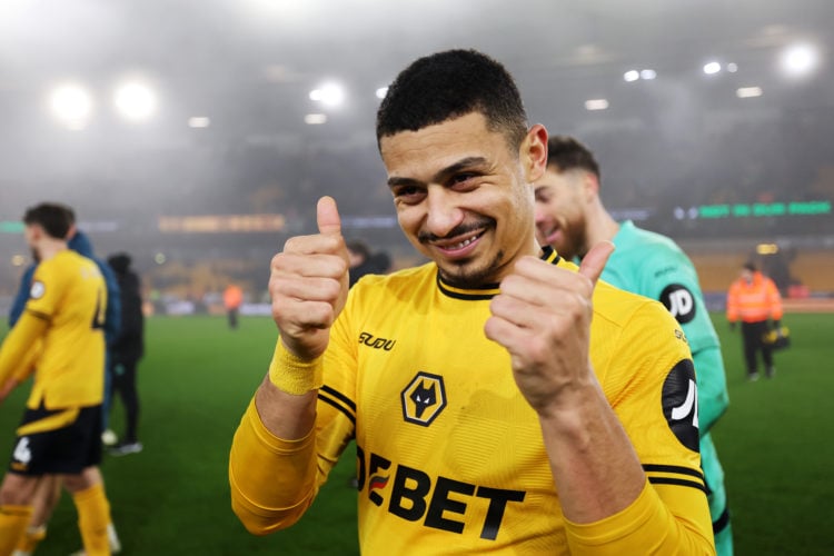 Photo by Jack Thomas - WWFC/Wolves via Getty Images