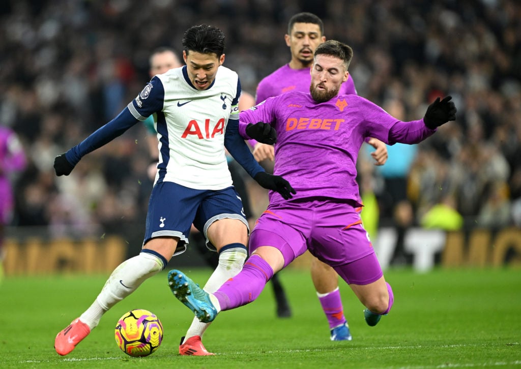 Tottenham Hotspur FC v Wolverhampton Wanderers FC - Premier League