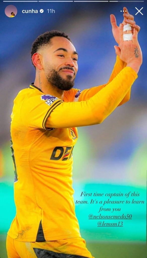 Cunha Instagram