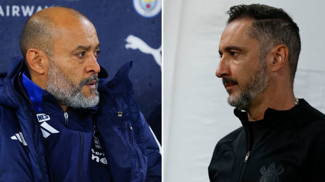 Split of Vitor Pereira and Nuno Santo