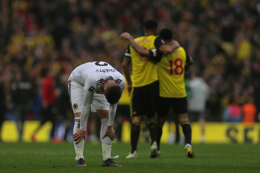 Watford v Wolverhampton Wanderers - FA Cup Semi Final