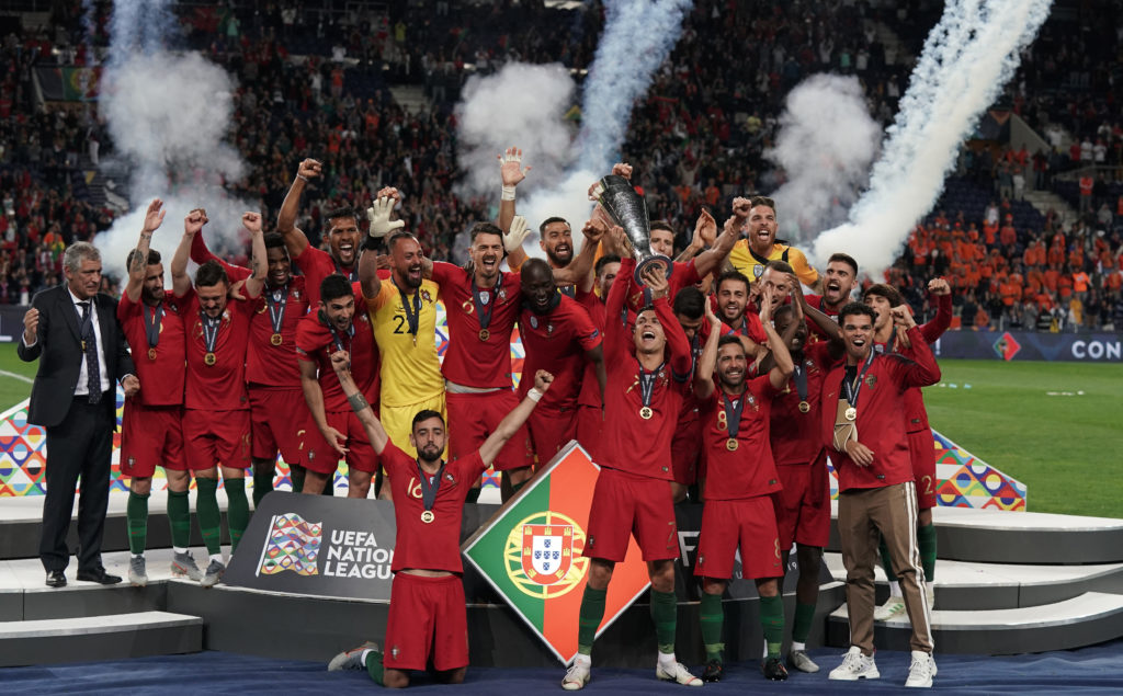 Portugal v Netherlands - UEFA Nations League Final