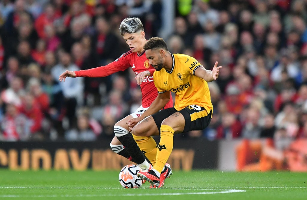 Manchester United v Wolverhampton Wanderers - Premier League