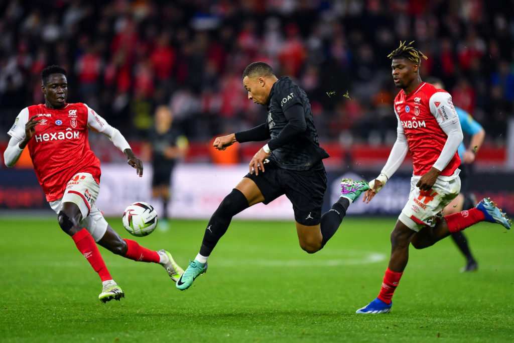 Stade de Reims v Paris Saint-Germain - Ligue 1 Uber Eats