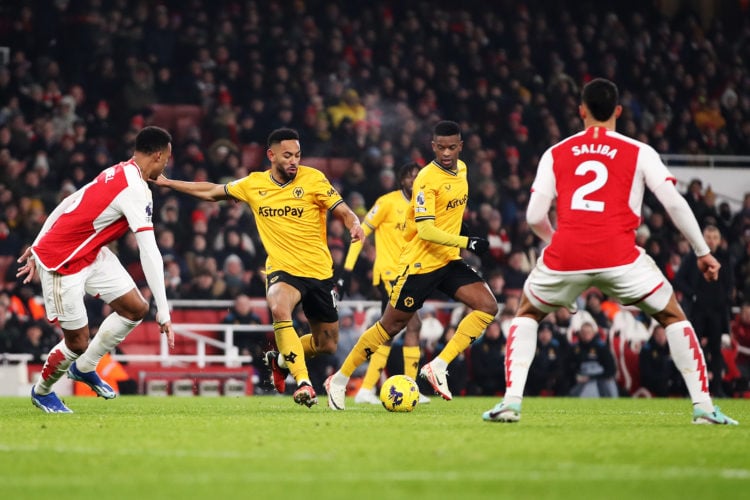 Photo by Jack Thomas - WWFC/Wolves via Getty Images