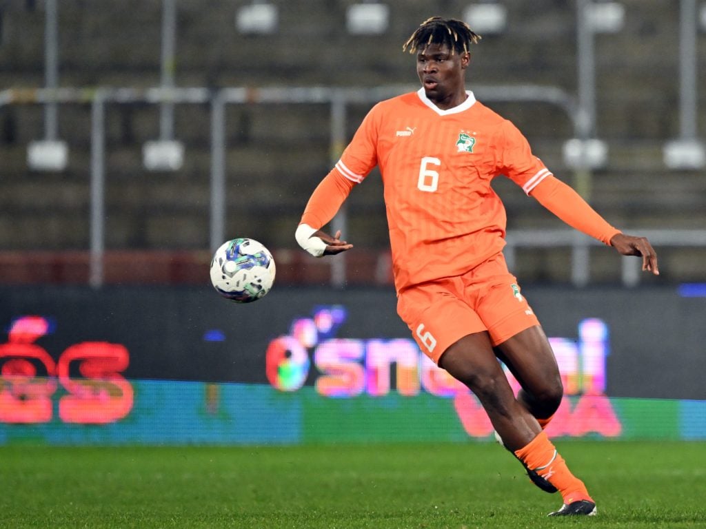International FriendlyIvory Coast v Uruguay