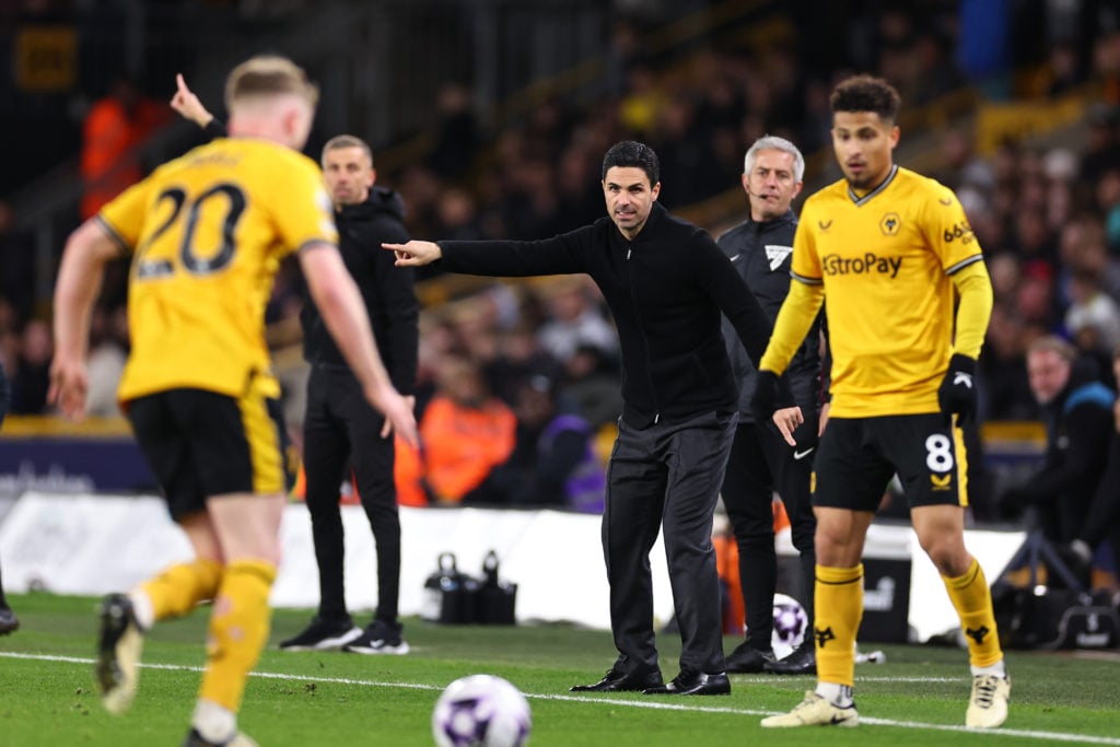 Wolverhampton Wanderers v Arsenal FC - Premier League