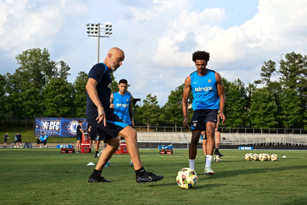 Chelsea Pre-Season Training Session