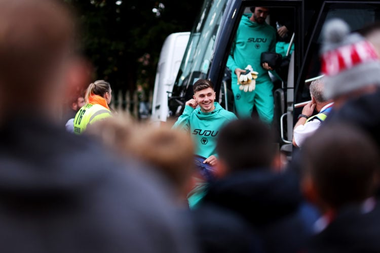 Photo by Jack Thomas - WWFC/Wolves via Getty Images