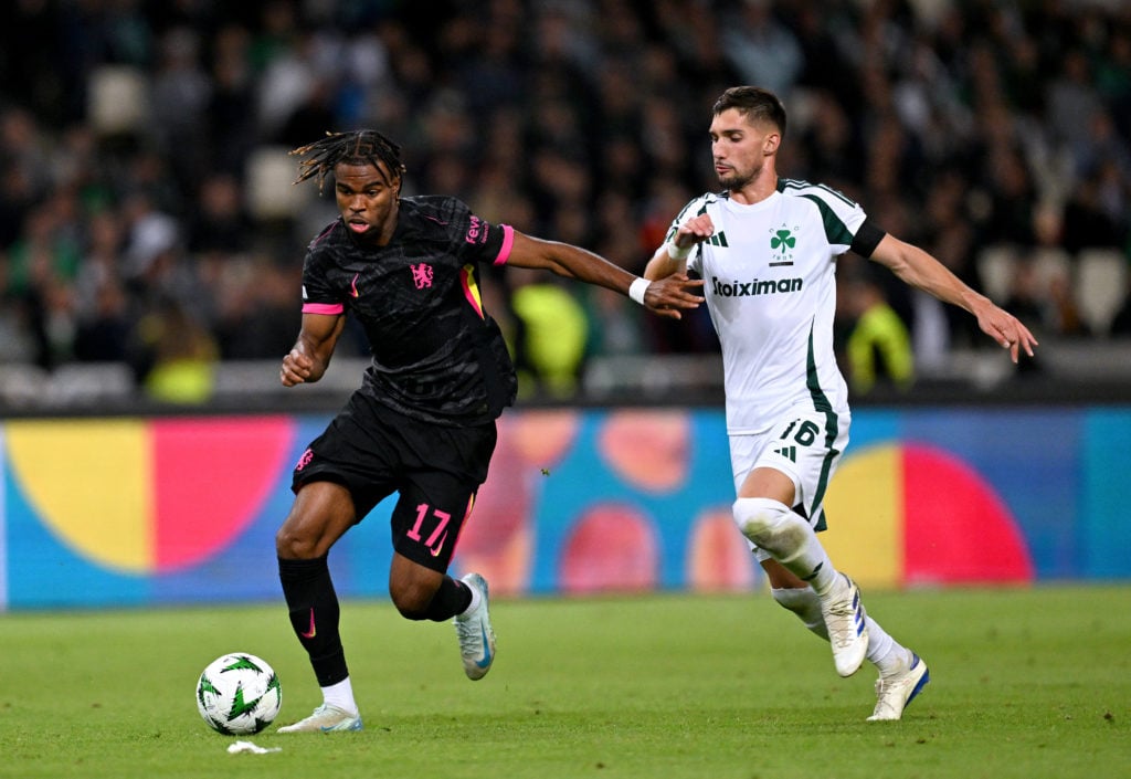 Panathinaikos FC v Chelsea FC - UEFA Conference League 2024/25 League Phase MD2
