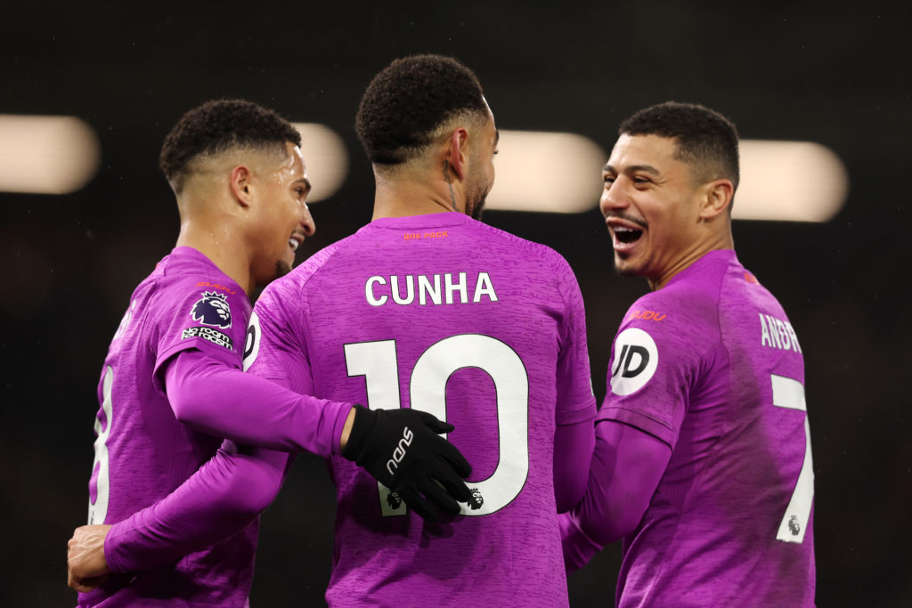 Fulham FC v Wolverhampton Wanderers FC - Premier League
