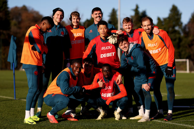 Photo by Jack Thomas - WWFC/Wolves via Getty Images