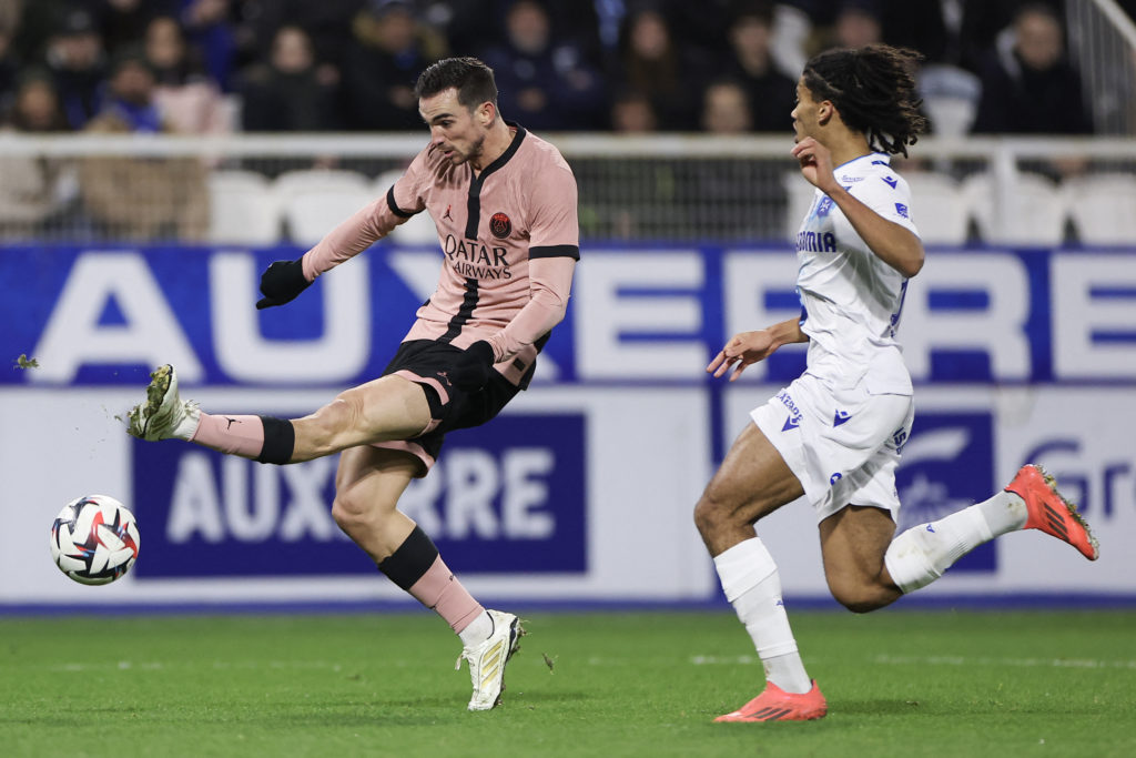 FBL-FRA-LIGUE1-AUXERRE-PSG