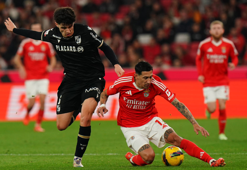 SL Benfica v Vitoria SC - Liga Portugal Betclic
