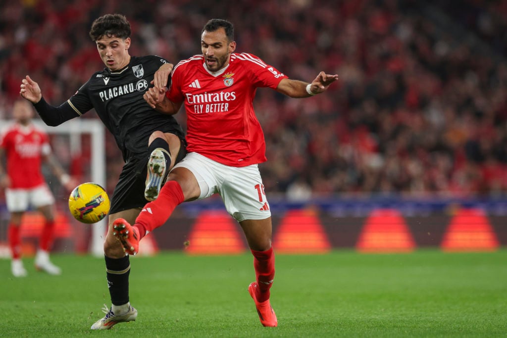 Sport Lisboa e Benfica v Vitoria SC - Liga Portugal Betclic