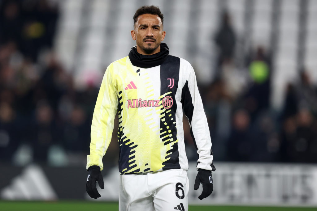Danilo Luiz da Silva of Juventus Fc during warm up before