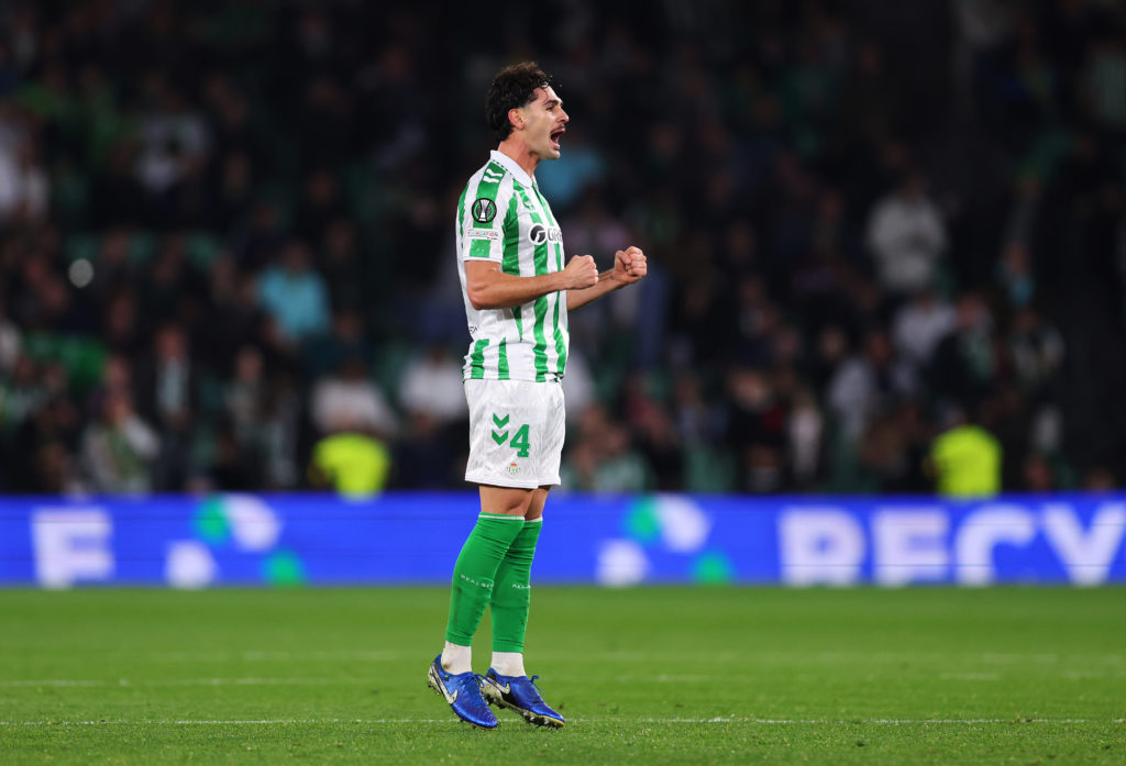 Real Betis Balompie v HJK Helsinki - UEFA Conference League 2024/25 League Phase MD6