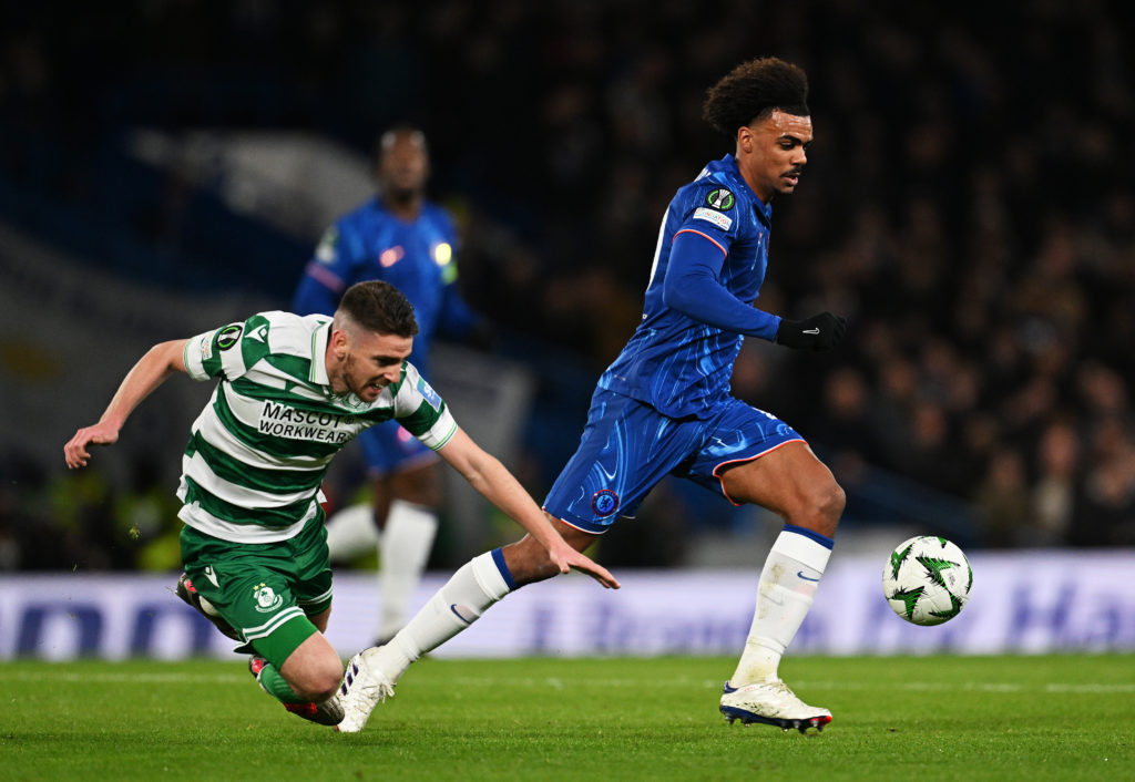Chelsea FC v Shamrock Rovers FC - UEFA Conference League 2024/25 League Phase MD6