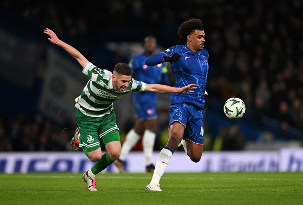 Chelsea FC v Shamrock Rovers FC - UEFA Conference League 2024/25 League Phase MD6