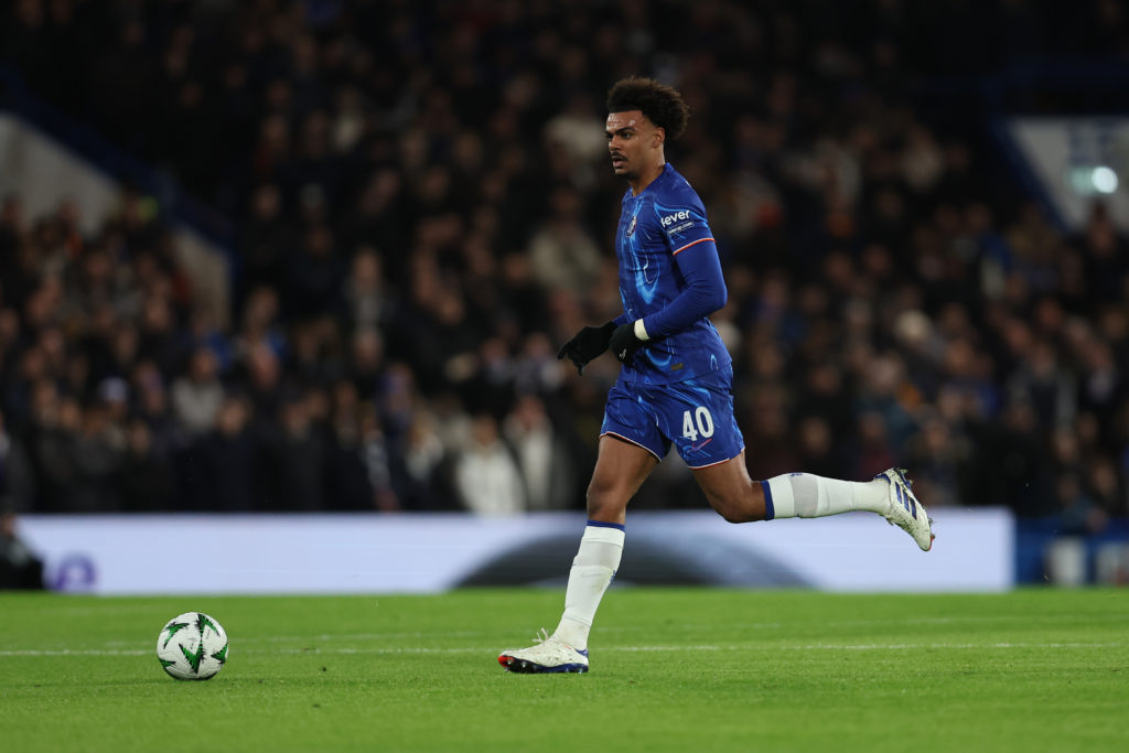 Chelsea FC v Shamrock Rovers FC - UEFA Conference League 2024/25 League Phase MD6